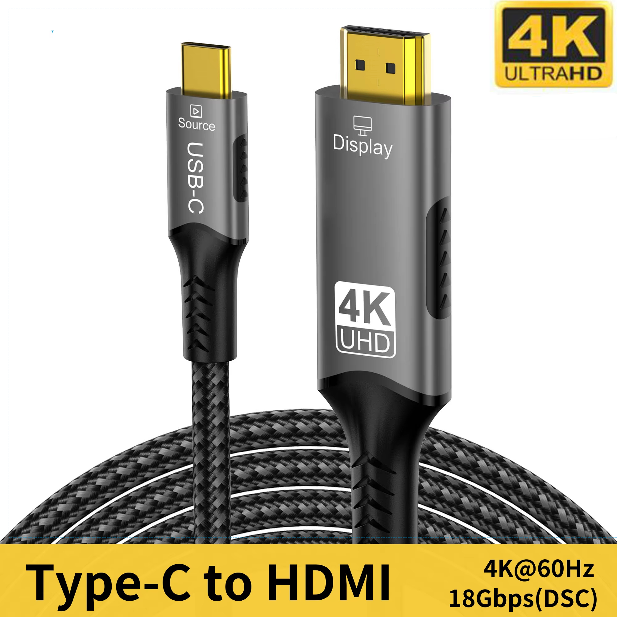 4K Type-C to HDMI-1
