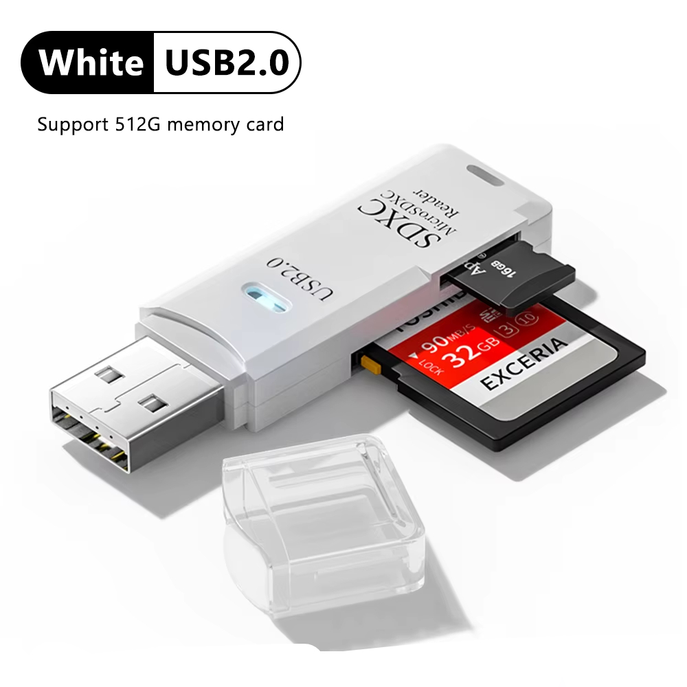 USB 2.0 White