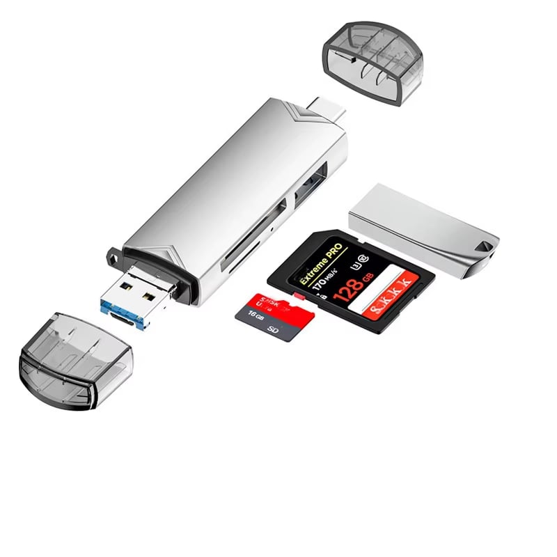 6 in1 Card Silver