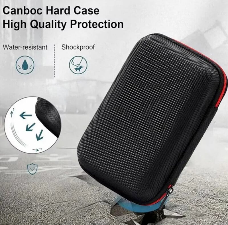 Glass Protector & Storage Case Bundle - Image 3