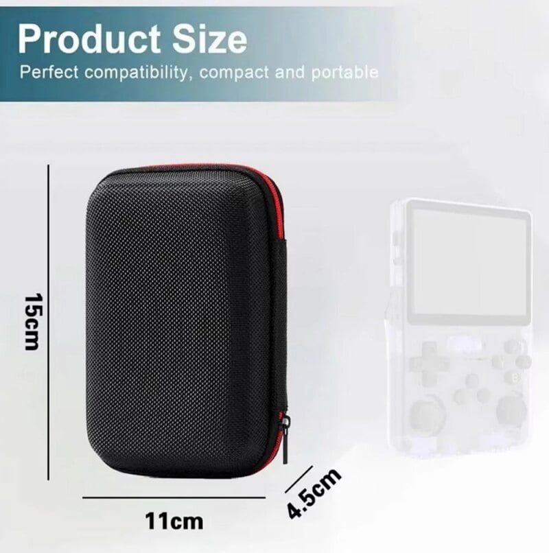 Glass Protector & Storage Case Bundle - Image 2