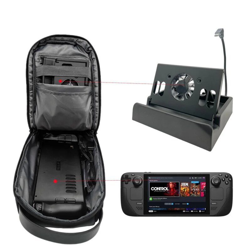 Steam Deck & Switch OLED Shoulder Bag - Image 2