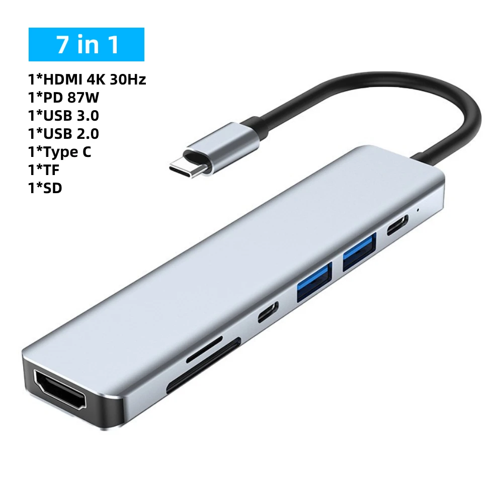 7 in 1 HDMI