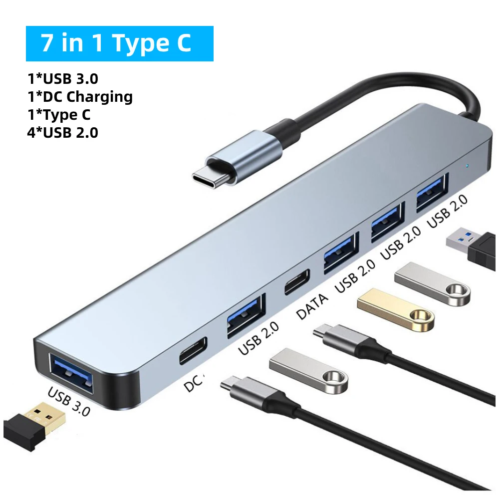 7 in 1 Type C