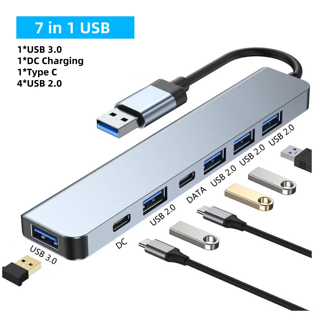 7 in 1 USB