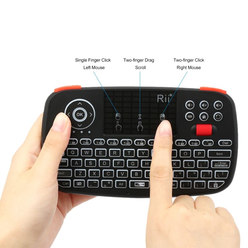 Wireless Keyboard with Touchpad - Image 5