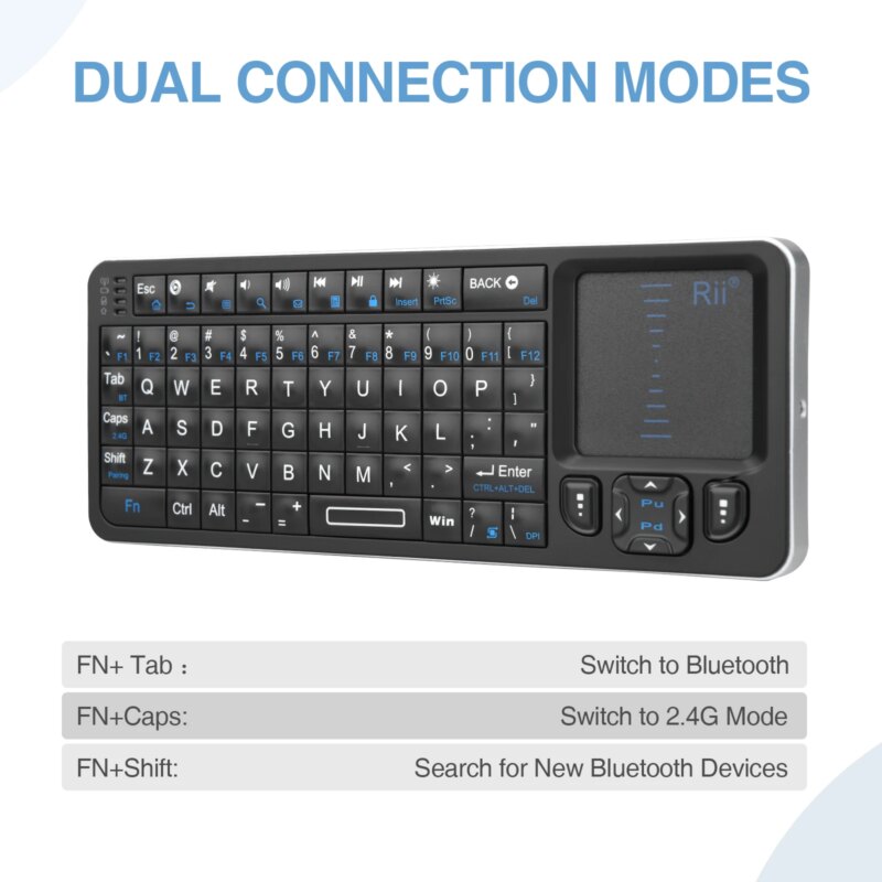 K06 Mini Bluetooth Wireless Keyboard - Image 3