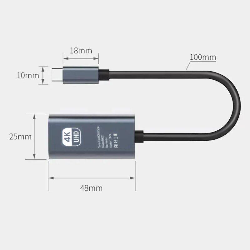 UltraLink 4K Type-C to HDMI Adapter - Image 2