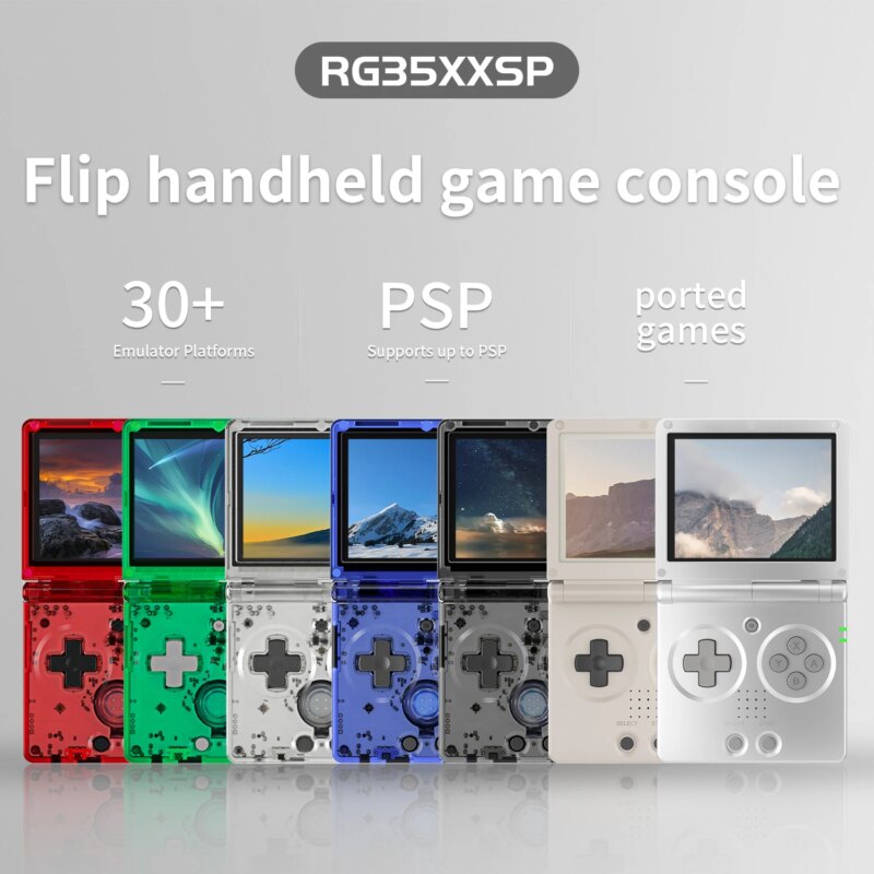 ANBERNIC RG35XXSP Retro Flip Handheld Game Console - Image 6