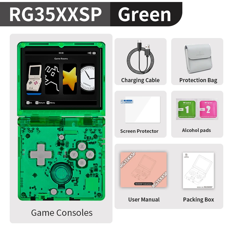 Green TR with Bag