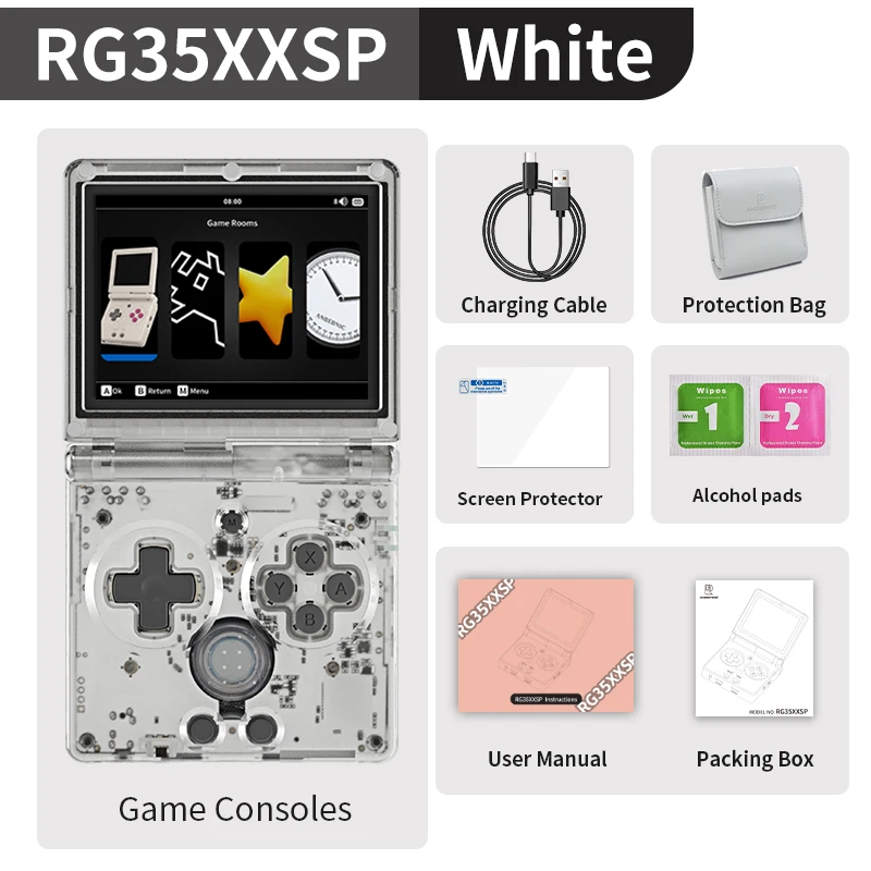 White TR with Bag