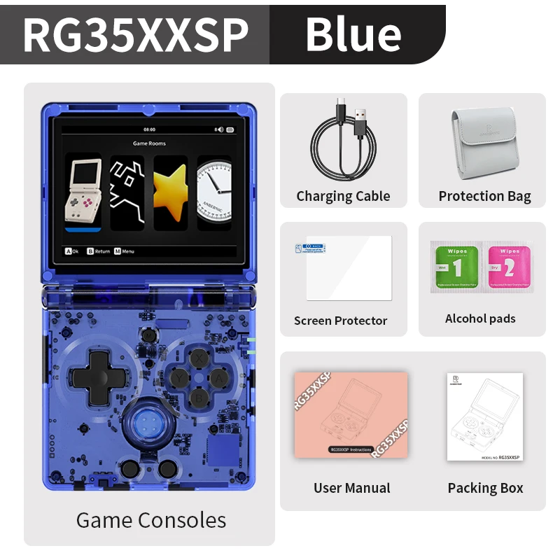 Blue TR with Bag
