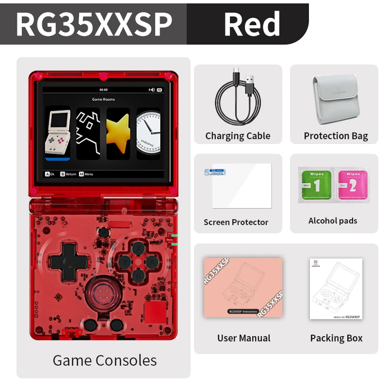 Red TR with Bag