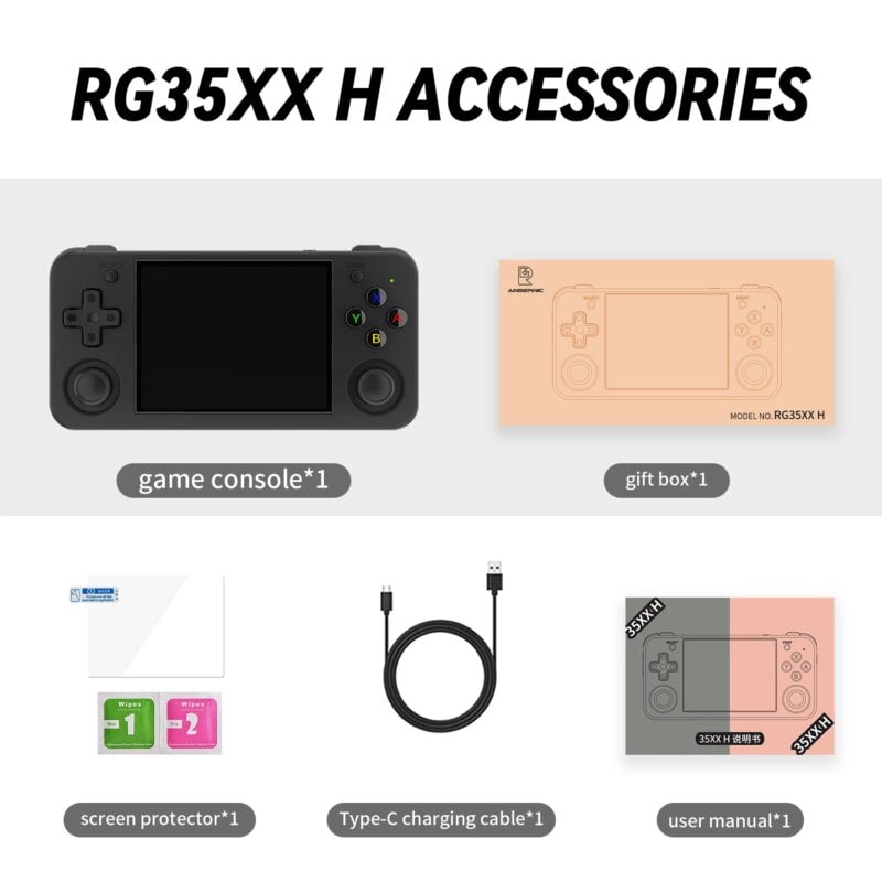 ANBERNIC RG35XX H Handheld Game Console - Image 4
