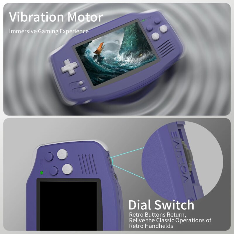 ANBERNIC RG34XX Retro Video Handheld Game Console - Image 6