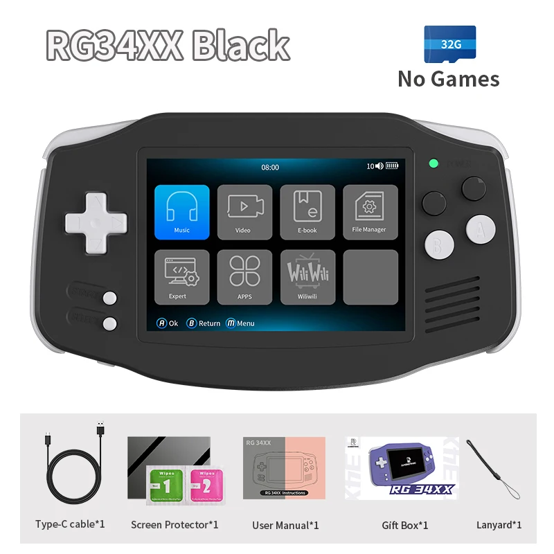 Black 32G No Game