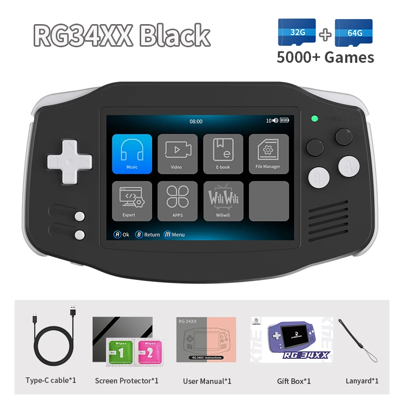 Black 64G 5K Games