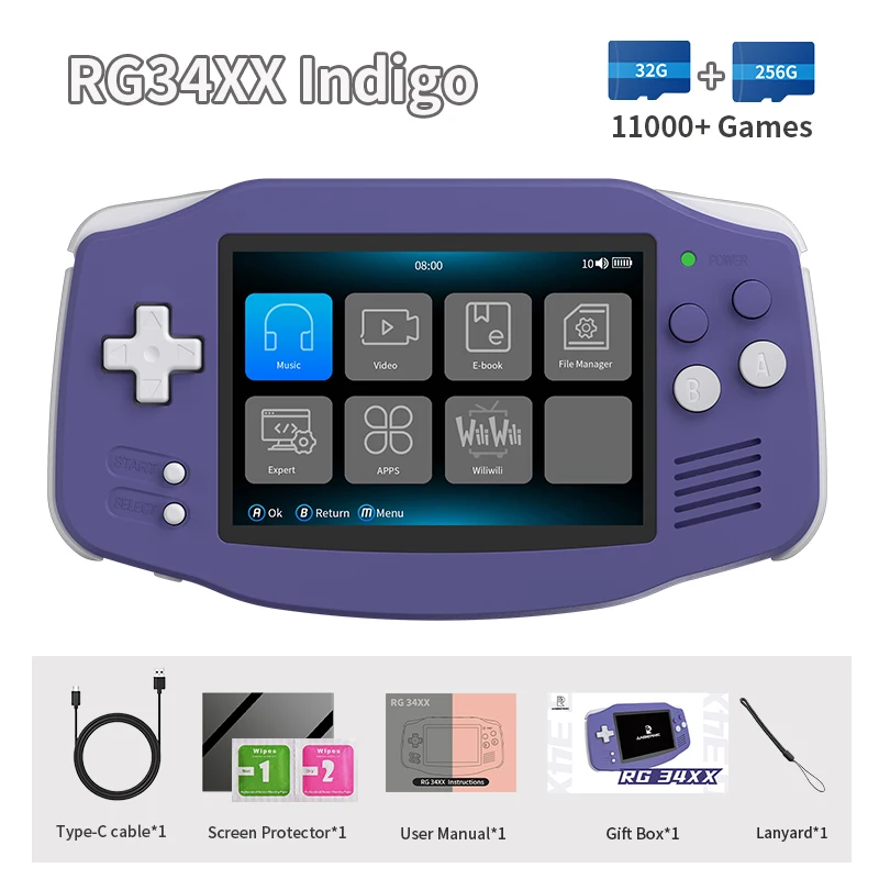 Indigo 256G 11KGames