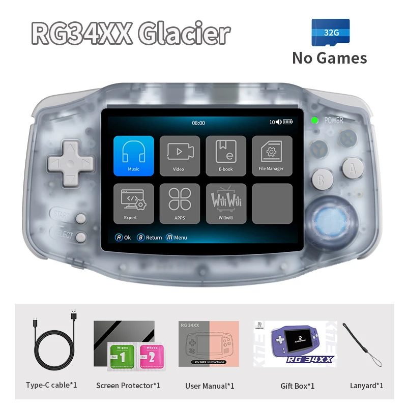Glacier 32G No Game