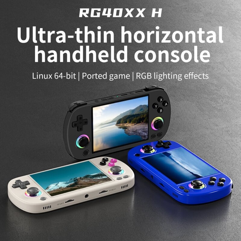 ANBERNIC RG40XX H Handheld Game Console - Image 2