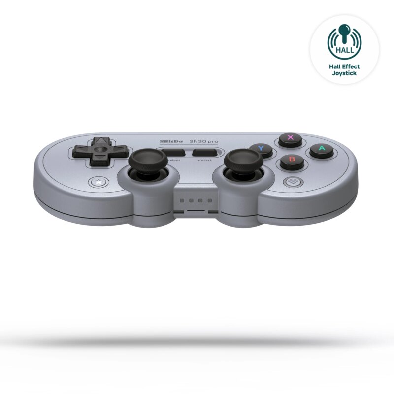 AKNES 8BitDo SF30 Pro SN30 Pro Wireless Bluetooth Gamepad Controller - Image 4