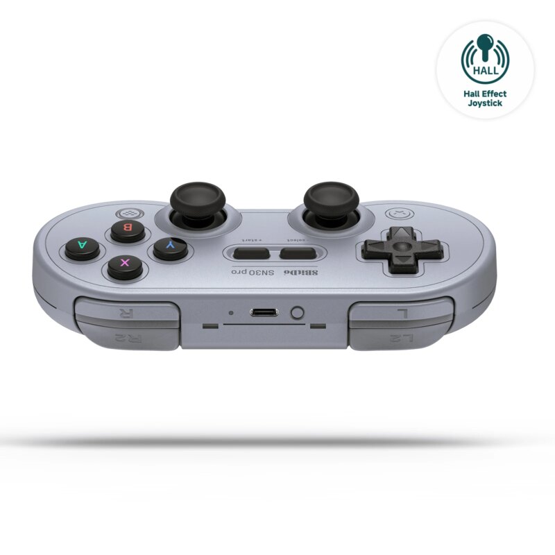 AKNES 8BitDo SF30 Pro SN30 Pro Wireless Bluetooth Gamepad Controller - Image 3