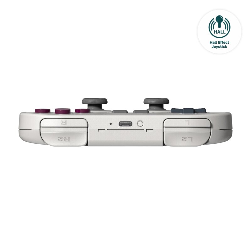 8BitDo SF30 Pro SN30 Pro Wireless Bluetooth Gamepad Controller - Image 2