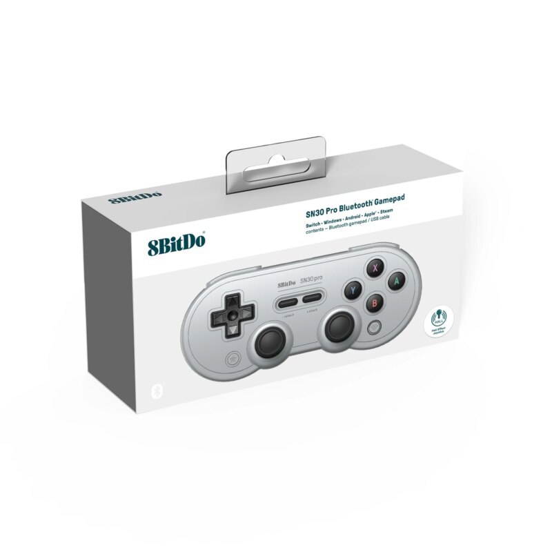 8BitDo SF30 Pro SN30 Pro Wireless Bluetooth Gamepad Controller - Image 4
