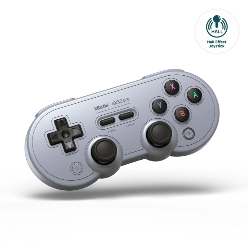 8BitDo SF30 Pro SN30 Pro Wireless Bluetooth Gamepad Controller - Image 3