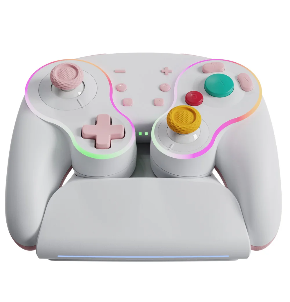 White-Pink