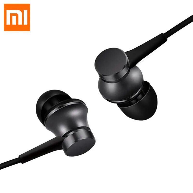 Original Xiaomi Piston 3 Earphone  - Wired 3.5mm In-ear Sport Headphone with Mic for Xiaomi, Samsung, Huawei - Image 2