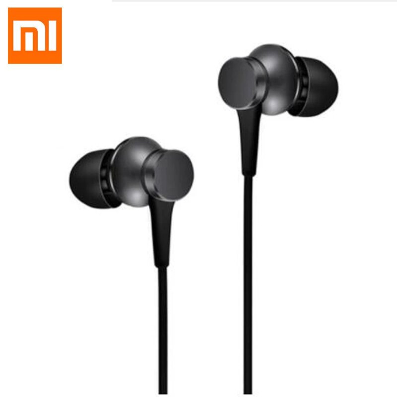 Original Xiaomi Piston 3 Earphone  - Wired 3.5mm In-ear Sport Headphone with Mic for Xiaomi, Samsung, Huawei - Image 4