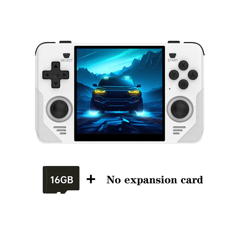 White 16G No Card