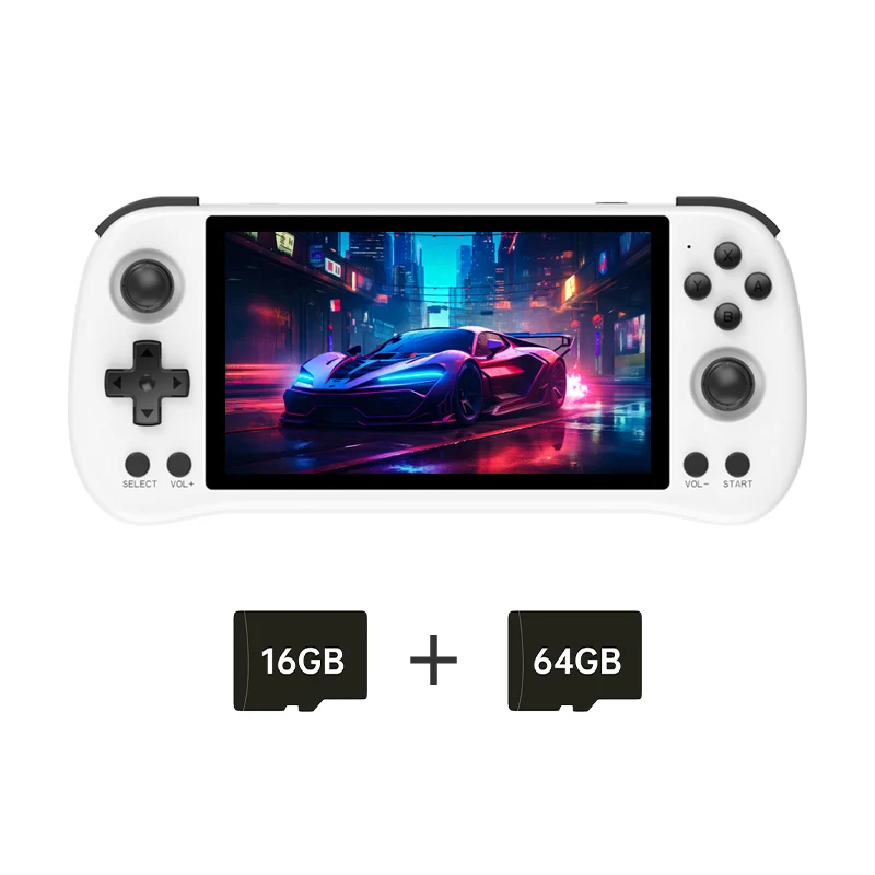 White 80GB