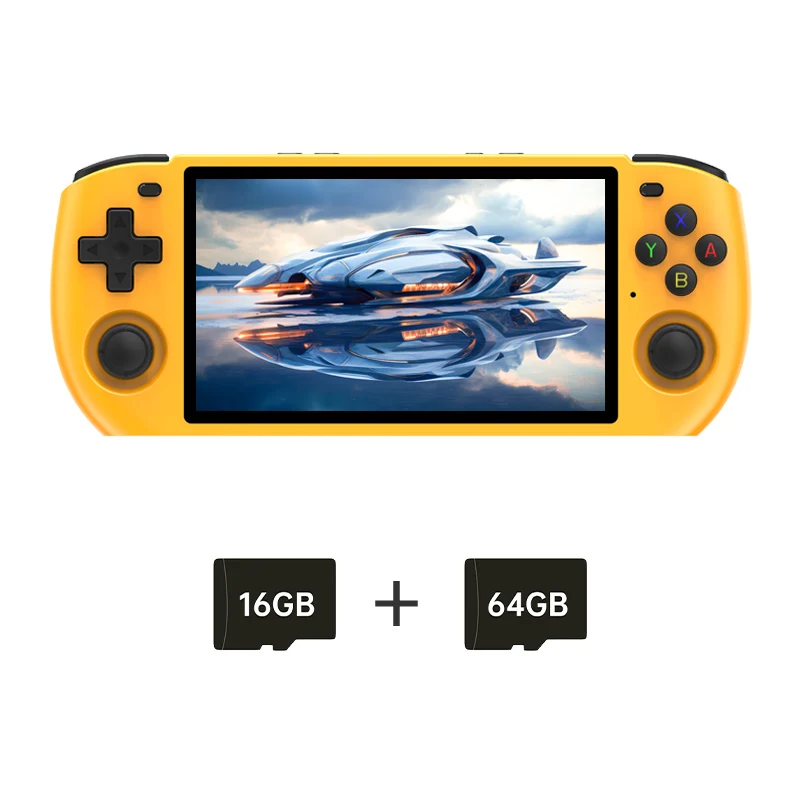 Yellow 80GB