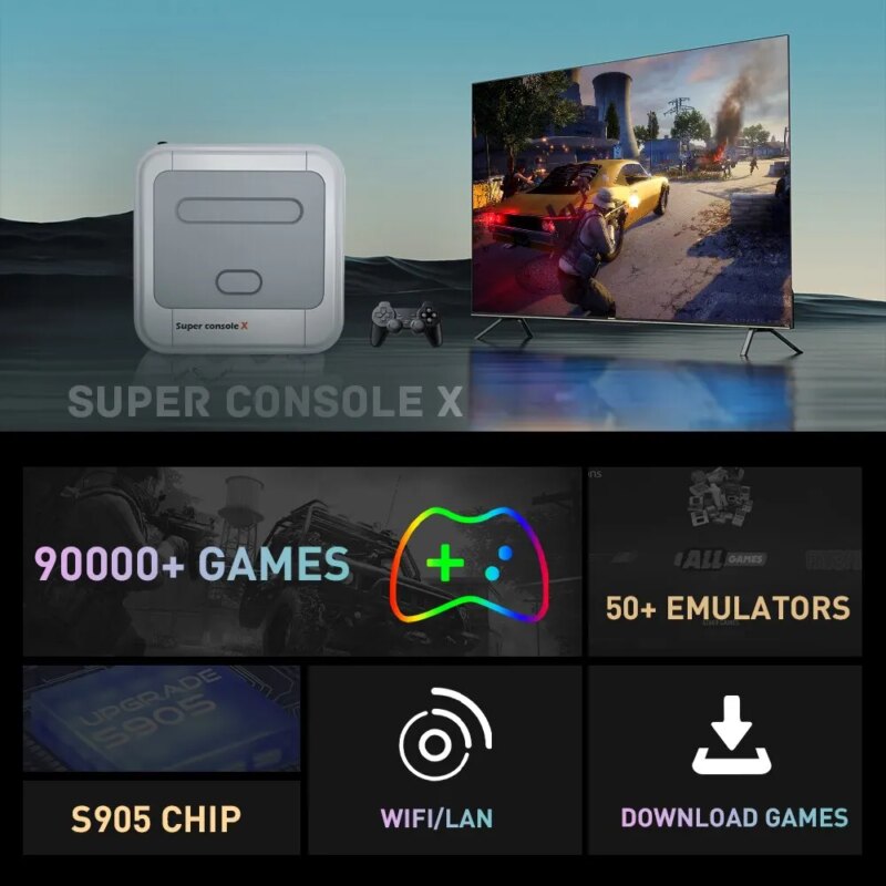 Retro Titan X – Ultimate Classic Gaming Console - Image 2