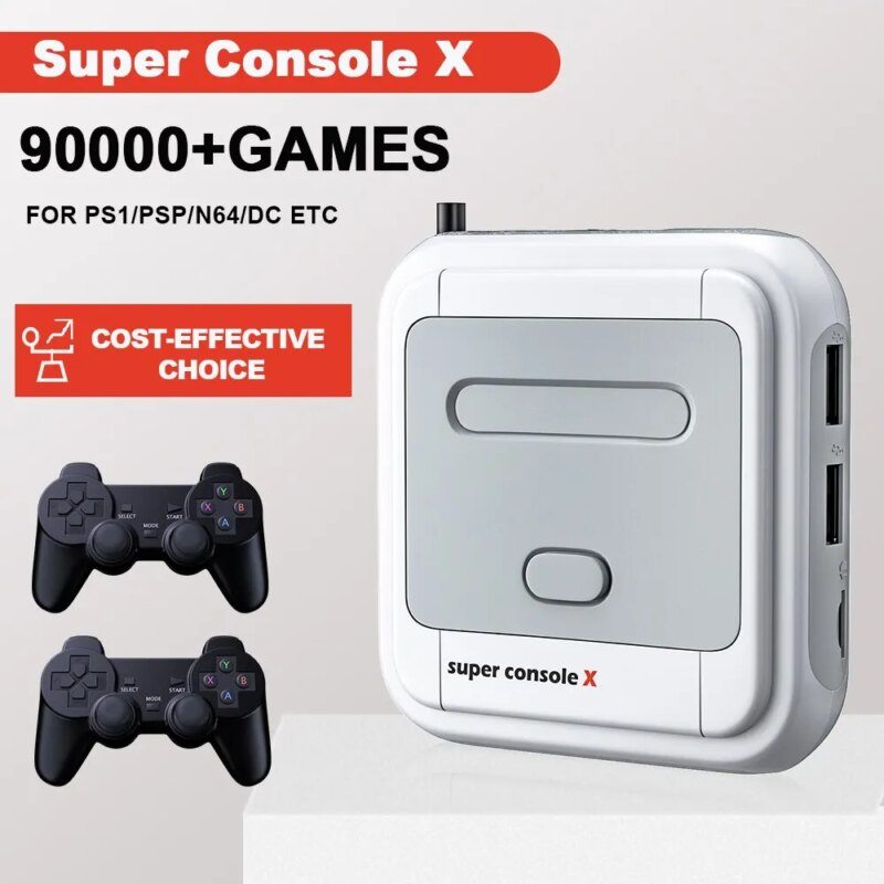 Retro Titan X – Ultimate Classic Gaming Console