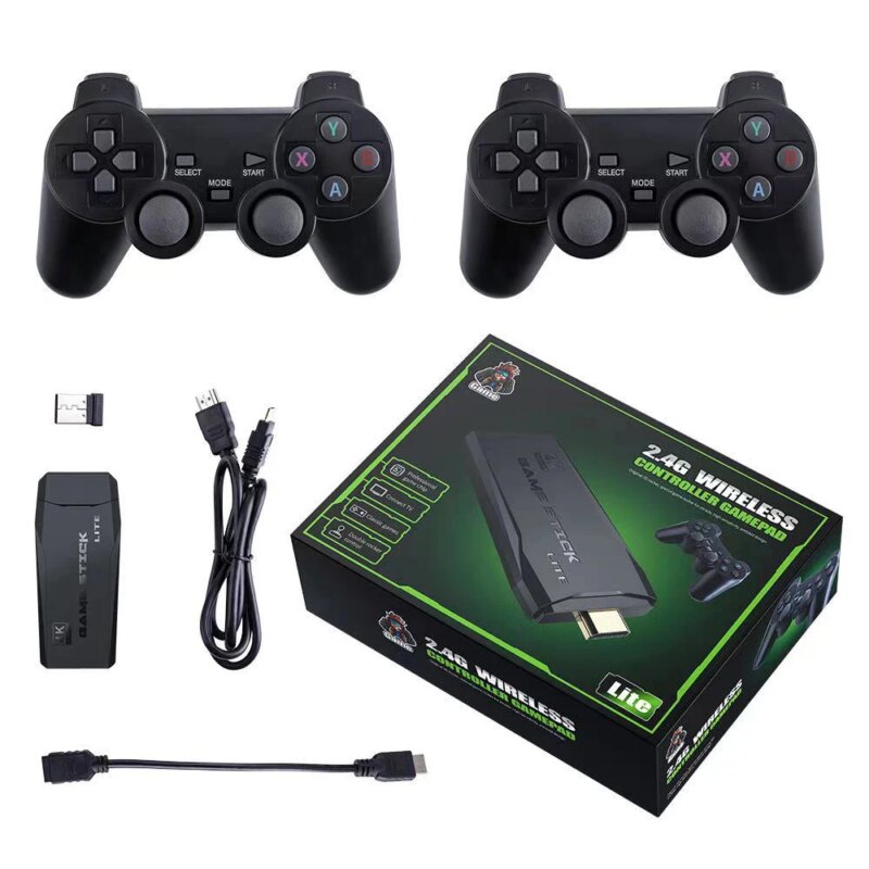 M8 Retro Gaming Stick – 10,000+ Classic Games - Image 4