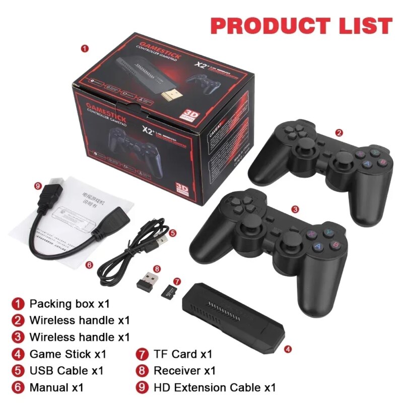 UltraBox X2 Plus – 4K Retro Game Console with 50,000+ Classics - Image 2