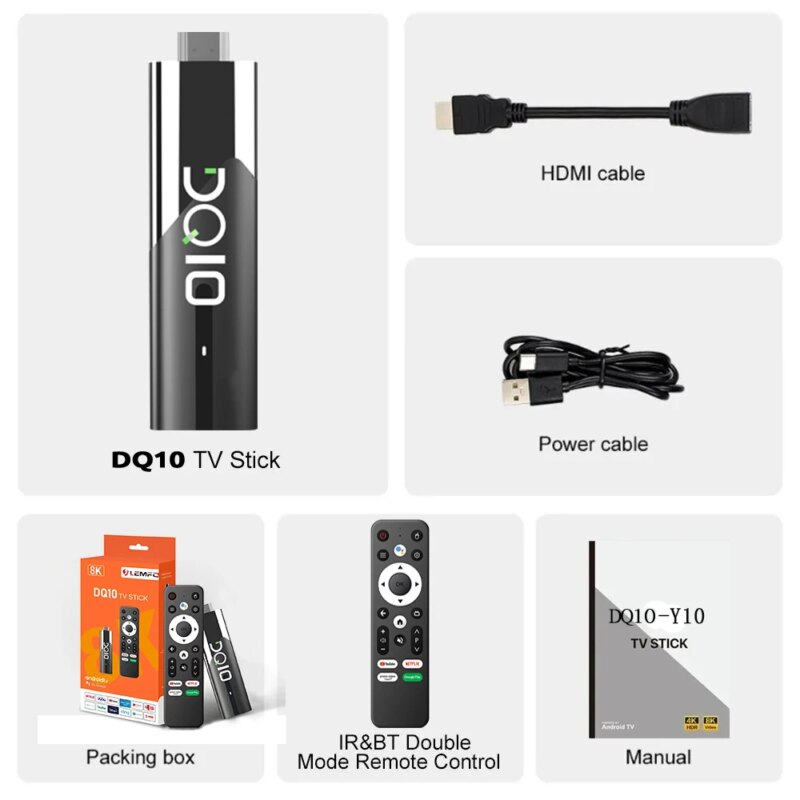 Nostryx ATV Mini 8K Streaming Stick – Ultimate Android 13 Streaming Power - Image 5