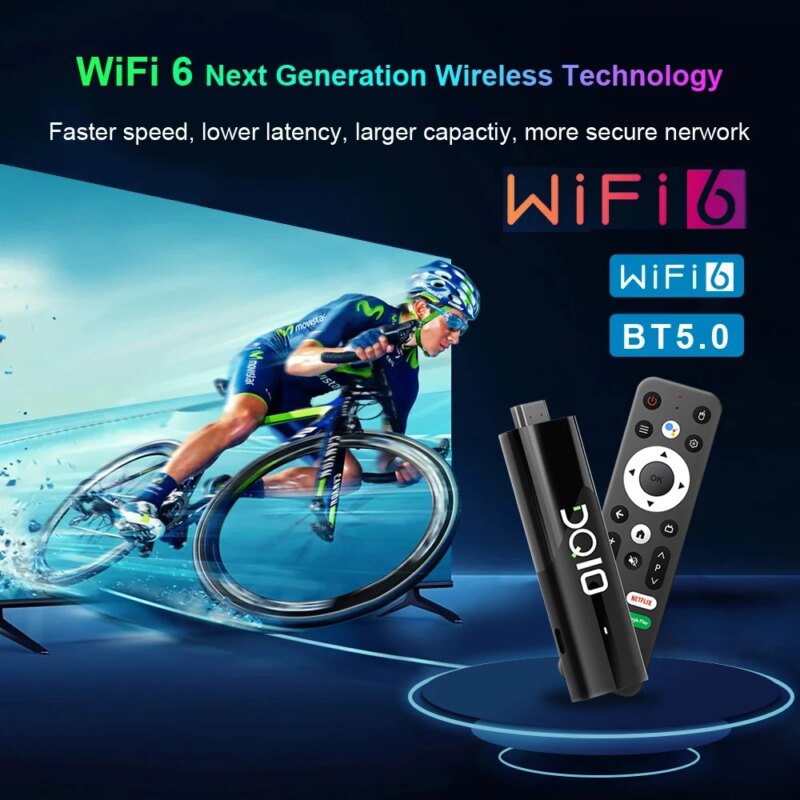 Nostryx ATV Mini 8K Streaming Stick – Ultimate Android 13 Streaming Power - Image 2