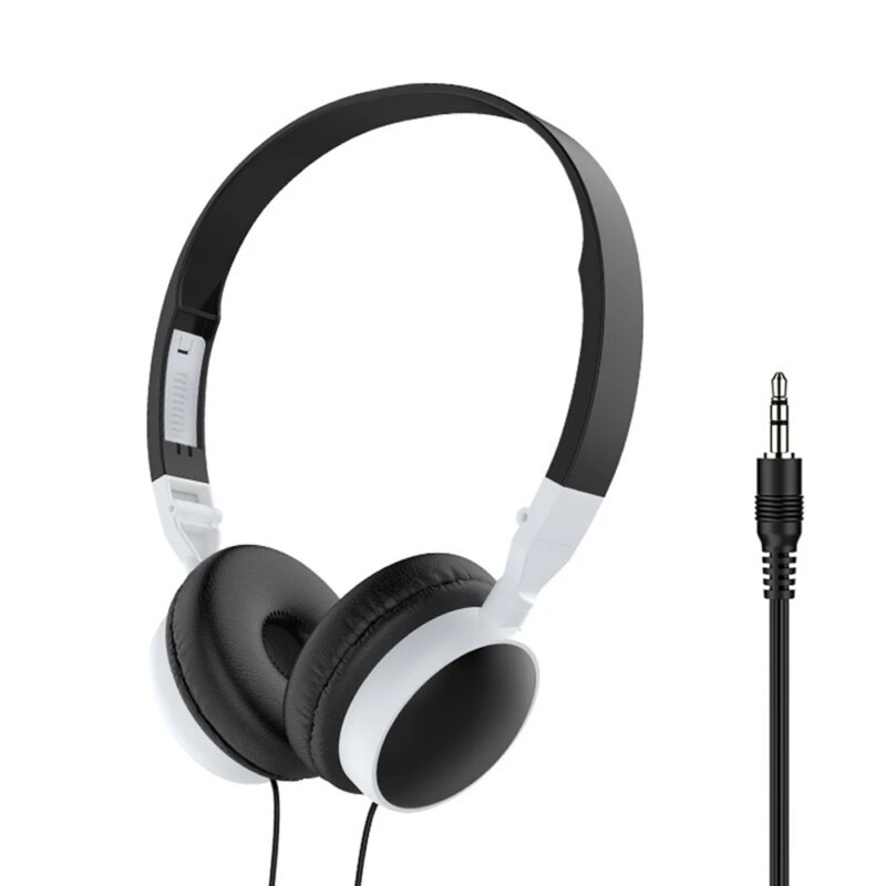 SoundNest™ FoldPro 3.5mm Wired Headphones – Foldable Stereo Headset for Music & Gaming - Image 6