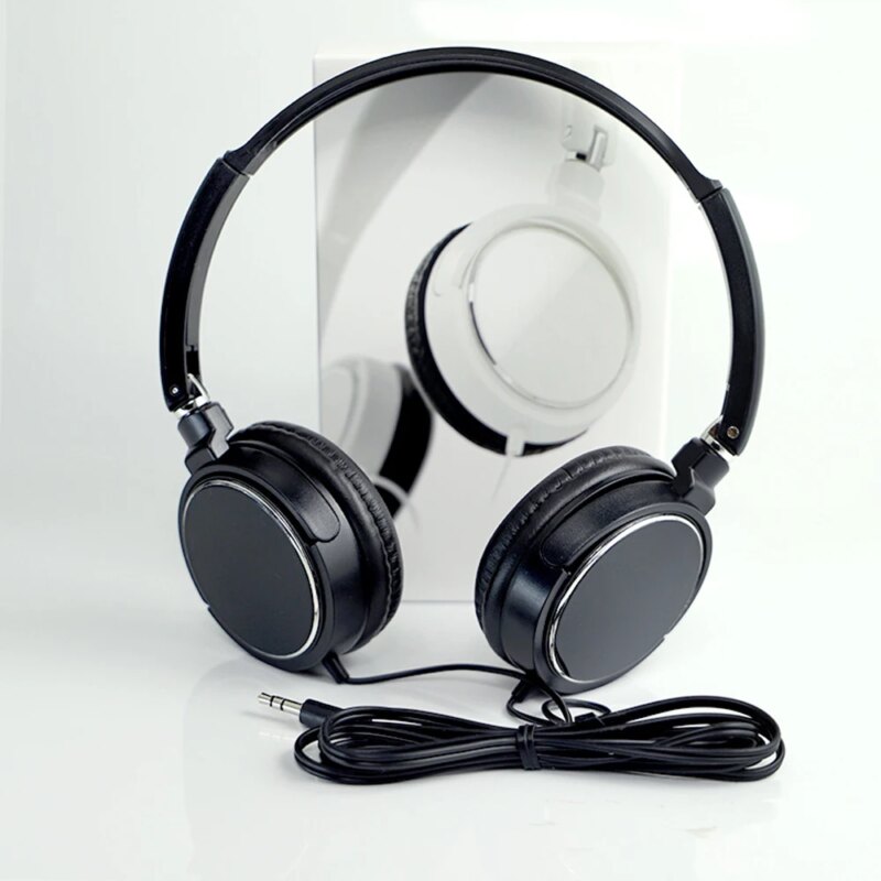 SoundNest™ FoldPro 3.5mm Wired Headphones – Foldable Stereo Headset for Music & Gaming - Image 2
