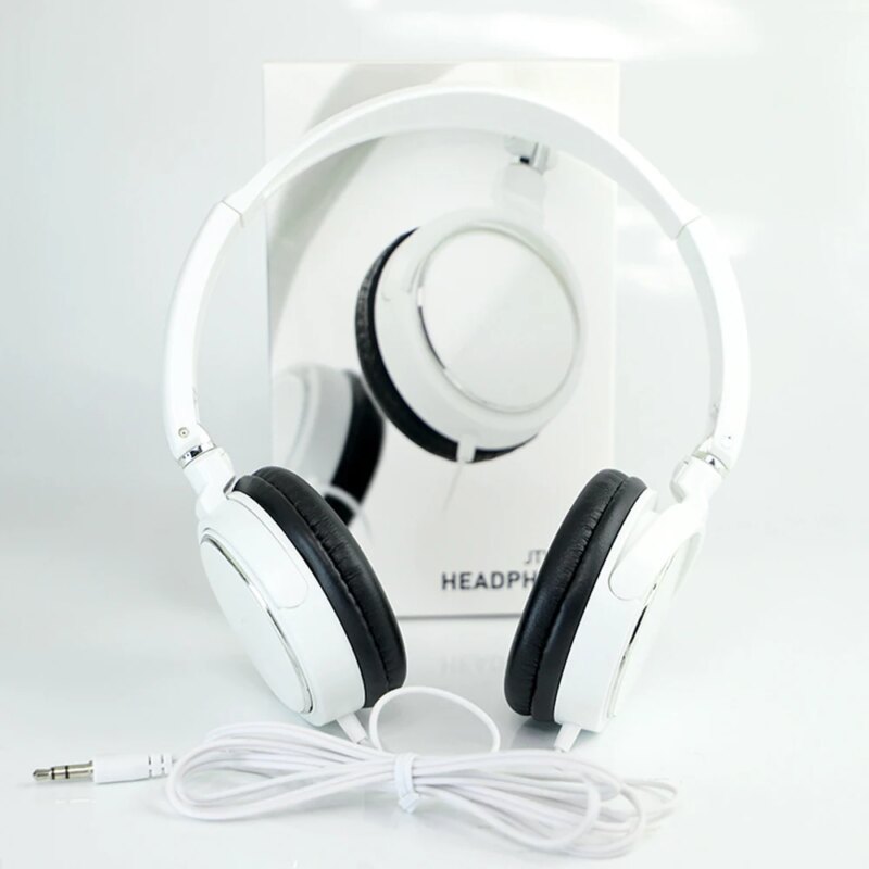 SoundNest™ FoldPro 3.5mm Wired Headphones – Foldable Stereo Headset for Music & Gaming - Image 3