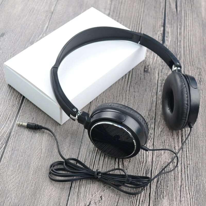 SoundNest™ FoldPro 3.5mm Wired Headphones – Foldable Stereo Headset for Music & Gaming - Image 4