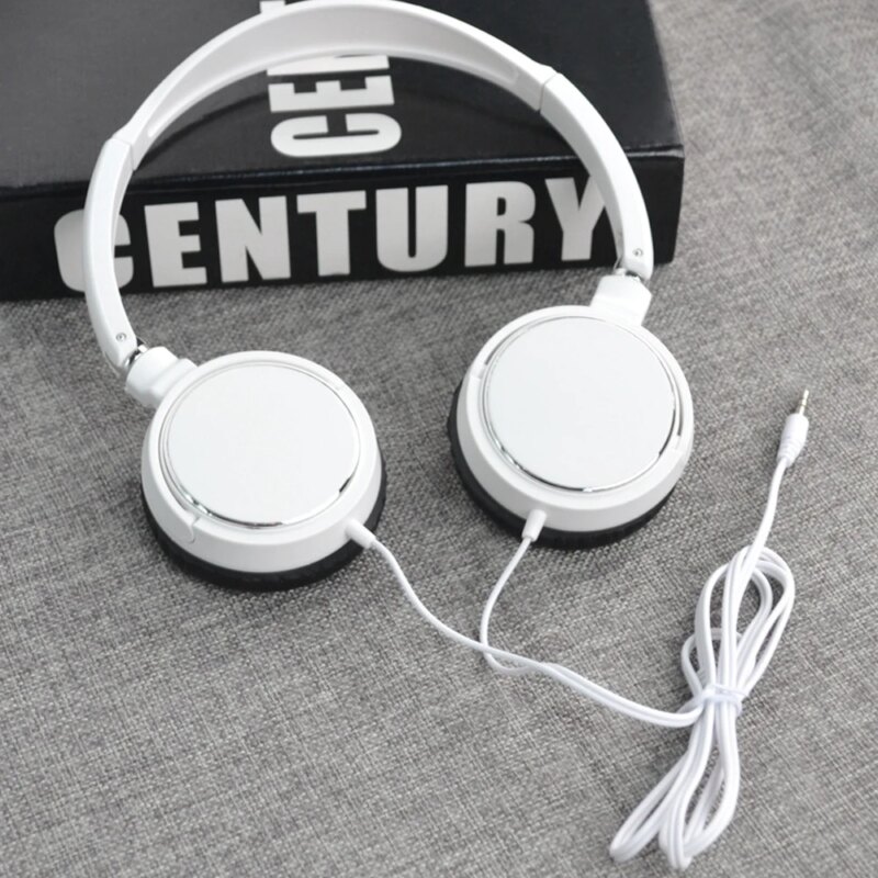 SoundNest™ FoldPro 3.5mm Wired Headphones – Foldable Stereo Headset for Music & Gaming - Image 5