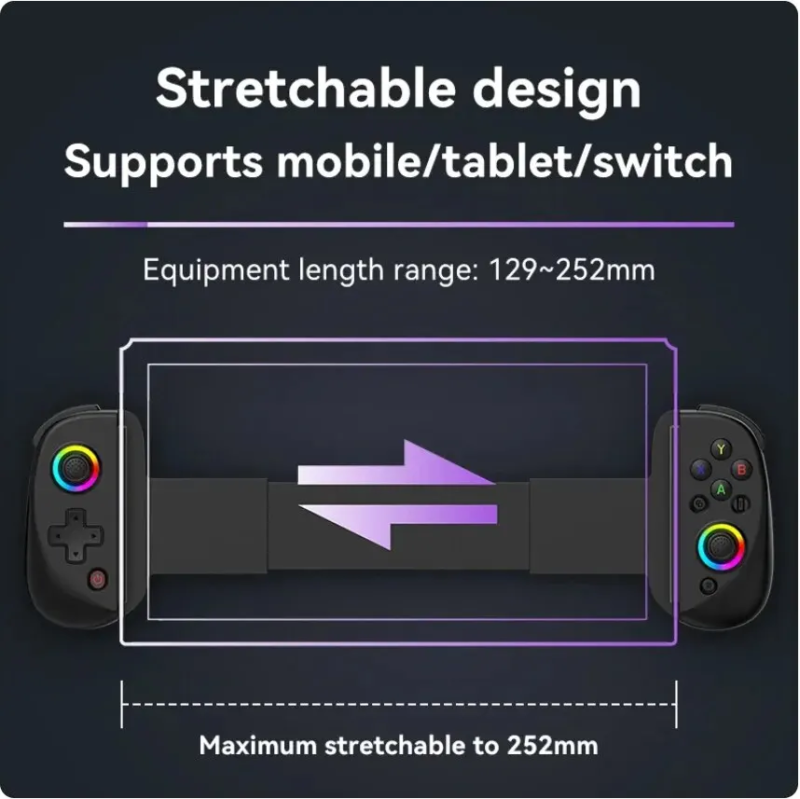 NovaGrip X6 Wireless Gamepad - Image 4