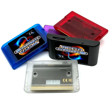 EDMD V3.0 Pro Remix – 3000-in-1 Flash Cartridge for SEGA Mega Drive / Genesis (US/JP/EU)