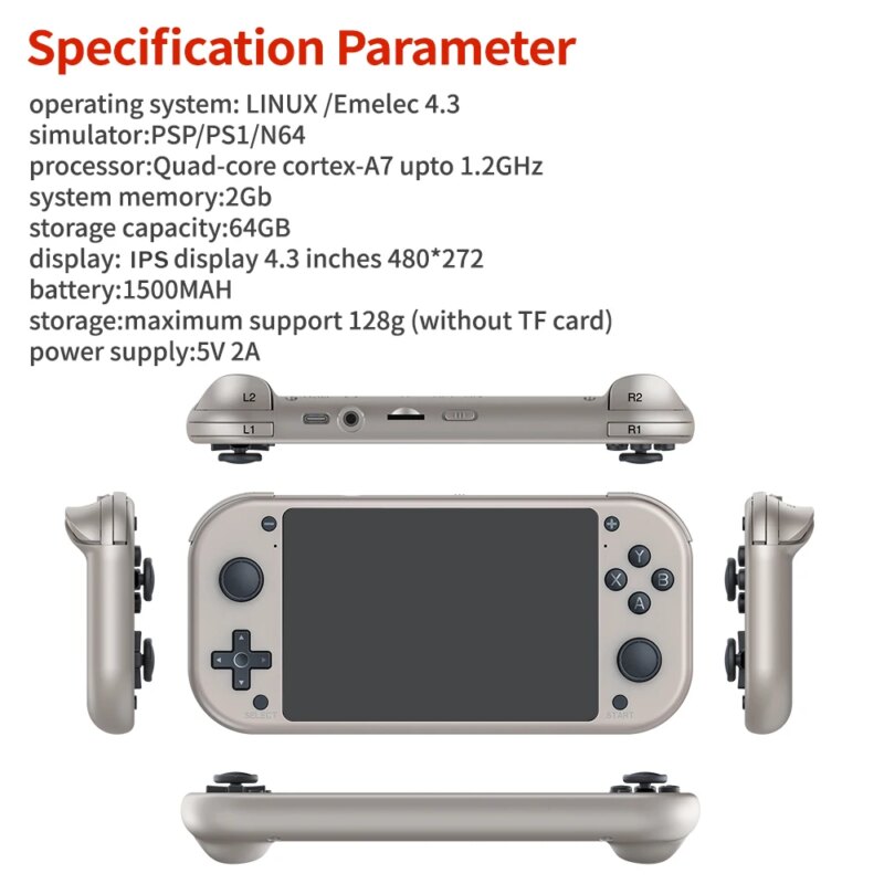 M27 Retro Handheld Video Game Console - Image 5