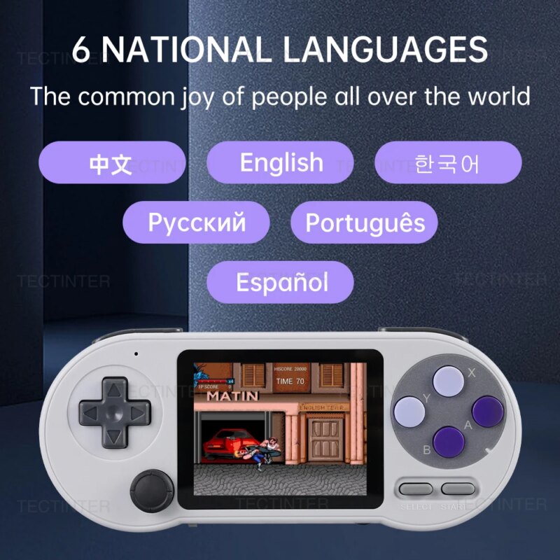 DPF4000 3-Inch IPS Screen Handheld Game Console - Image 5